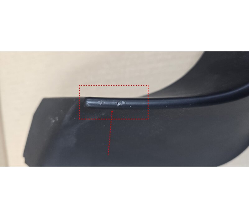 Sport Competition Look Diffuser for BMW 3 Series F10 / F11 / M Pakket / M Performance - (B-WARE)