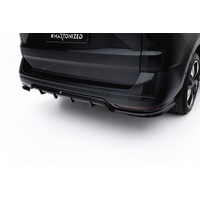 Central Rear Splitter voor Volkswagen Multivan T7 Lang
