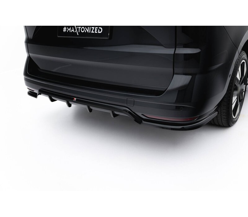 Central Rear Splitter voor Volkswagen Multivan T7 Lang