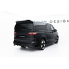 Maxton Design Rear Splitter (with vertical bars) for Volkswagen Multivan T7 Long