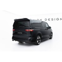 Rear Splitter (with vertical bars) for Volkswagen Multivan T7 Long