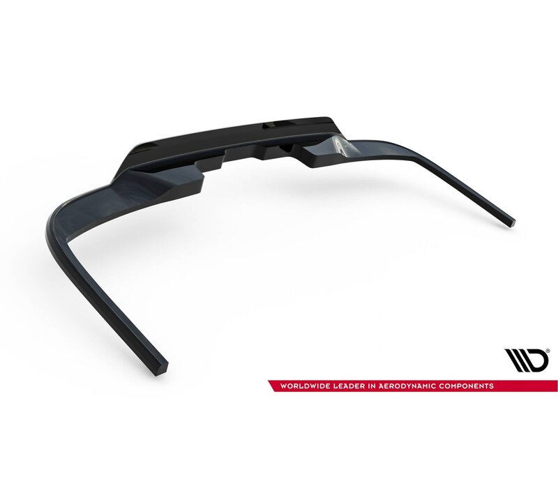 Rear Splitter (with vertical bars) for Volkswagen Multivan T7 Long