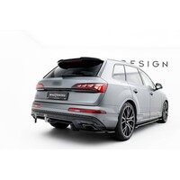 Rear Splitter (with vertical bars) für Audi Q7 S-Line Mk2 Facelift 2