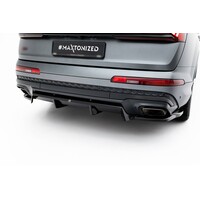 Rear Splitter (with vertical bars) für Audi Q7 S-Line Mk2 Facelift 2
