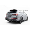 Maxton Design Rear Splitter voor Audi Q7 S-Line Mk2 Facelift 2