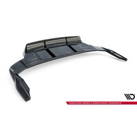 Rear Splitter (with vertical bars) for Audi Q7 S-Line Mk2 Facelift 2