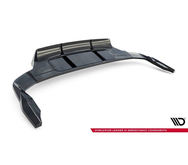 Rear Splitter (with vertical bars) for Audi Q7 S-Line Mk2 Facelift 2