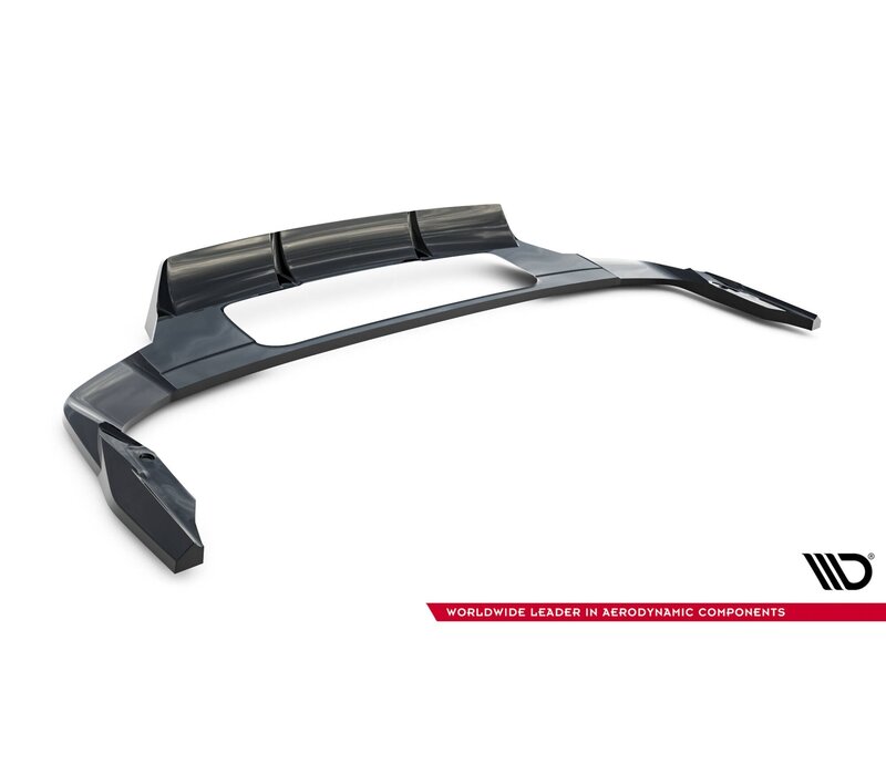 Rear Splitter voor Audi Q7 S-Line Mk2 Facelift 2