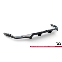 Rear Splitter voor Audi Q7 S-Line Mk2 Facelift 2
