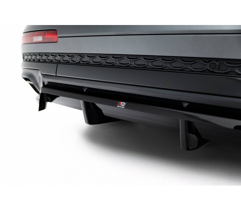 Rear Splitter voor Audi Q7 S-Line Mk2 Facelift 2