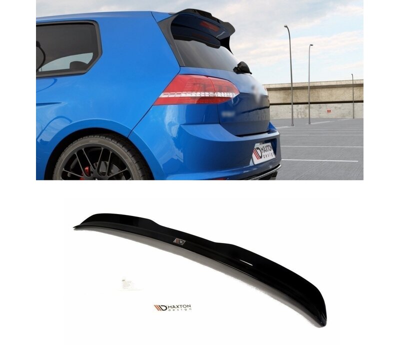 Dachspoiler Extension V.3 für Volkswagen Golf 7 / 7.5 Facelift R / GTI / GTD / GTE - (B-WARE)