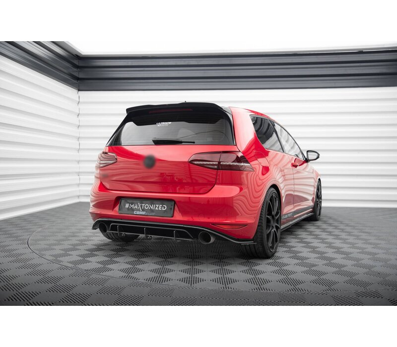 Dachspoiler Extension V.3 für Volkswagen Golf 7 / 7.5 Facelift R / GTI / GTD / GTE - (B-WARE)
