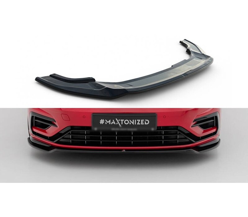 Front Splitter V.3 für Volkswagen Golf 7.5 R / R line Facelift - (B-WARE)