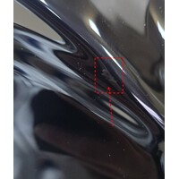 Front Splitter V.3 für Volkswagen Golf 7.5 R / R line Facelift - (B-WARE)