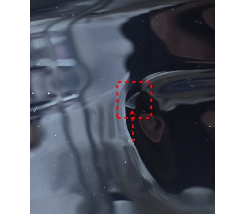 Front Splitter V.3 für Volkswagen Golf 7.5 R / R line Facelift - (B-WARE)