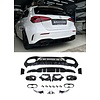A45 AMG Look Diffusor für Mercedes Benz A-Klasse W177 Hatchback - (B-WARE)