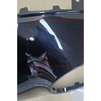 A45 AMG Look Diffuser for Mercedes Benz A-Class W177 Hatchback - (B-WARE)