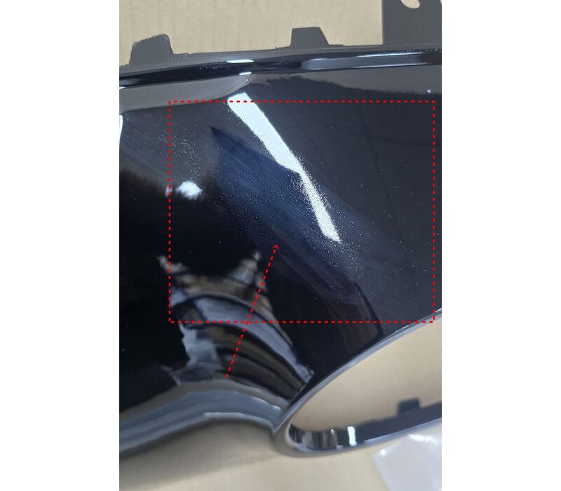 A45 AMG Look Diffuser voor Mercedes Benz A Klasse W177 -  (B-WARE)