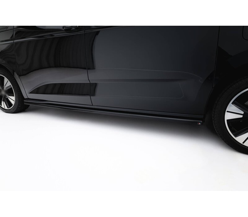 Side Skirts Diffuser for Volkswagen Multivan T7 Long