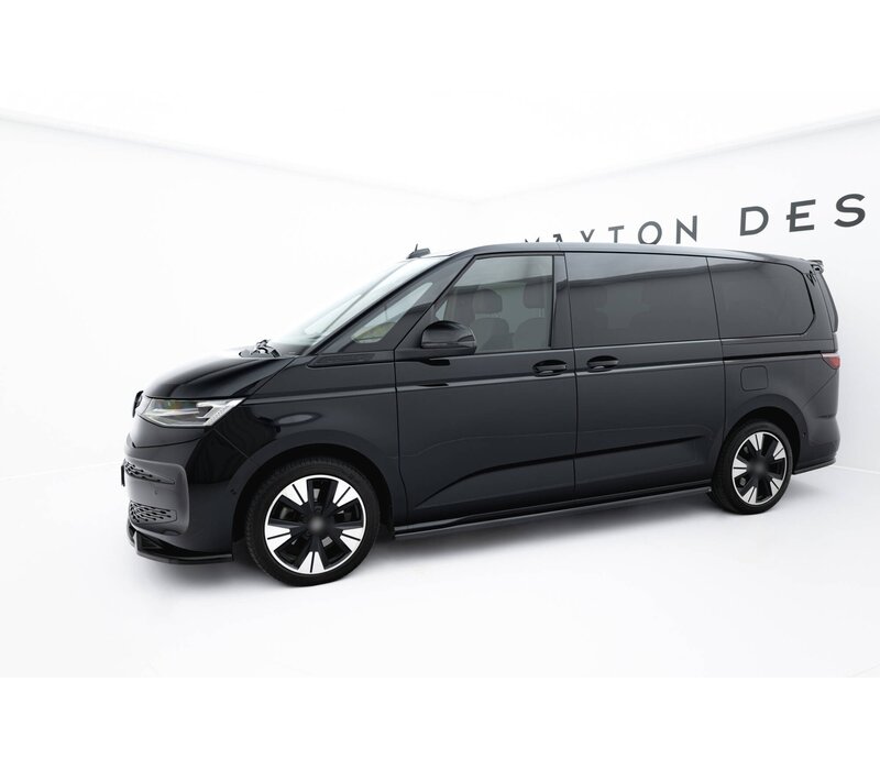 Side Skirts Diffuser für Volkswagen Multivan T7 Lang