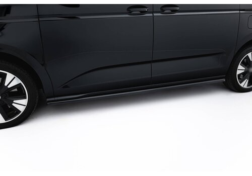 Maxton Design Side Skirts Diffuser voor Volkswagen Multivan T7 Lang