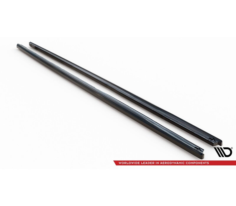 Side Skirts Diffuser for Volkswagen Multivan T7 Long