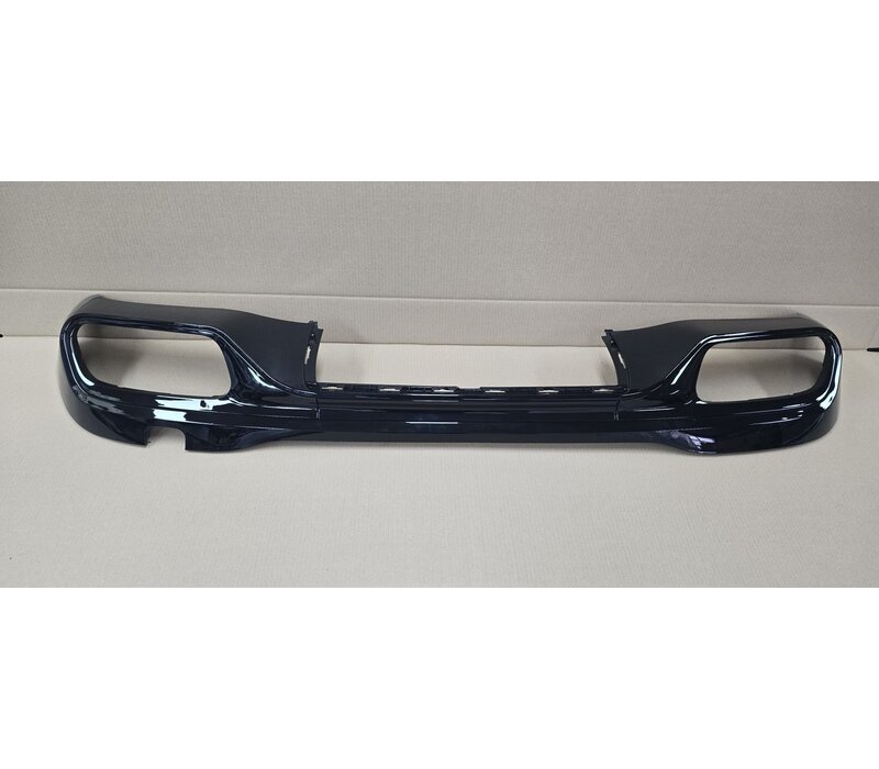 C63 AMG Look Diffuser for Mercedes Benz C Class W206 S206 - (B-WARE)