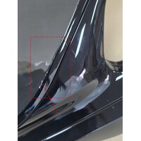 C63 AMG Look Diffuser voor Mercedes Benz C Klasse W206 S206 - (B-WARE)