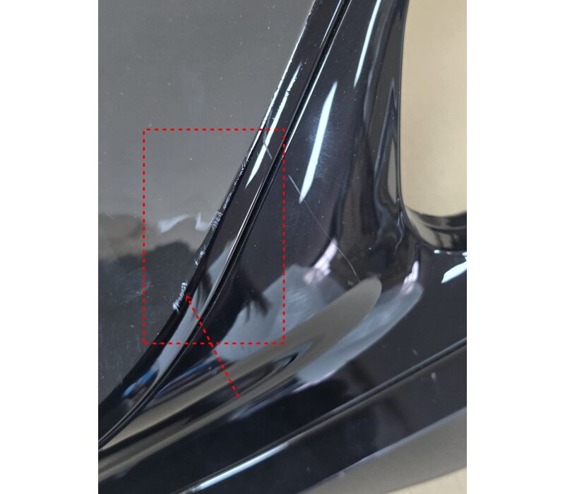 C63 AMG Look Diffuser voor Mercedes Benz C Klasse W206 S206 - (B-WARE)