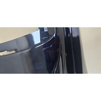 C63 AMG Look Diffusor für Mercedes Benz C Klasse W206 S206 - (B-WARE)