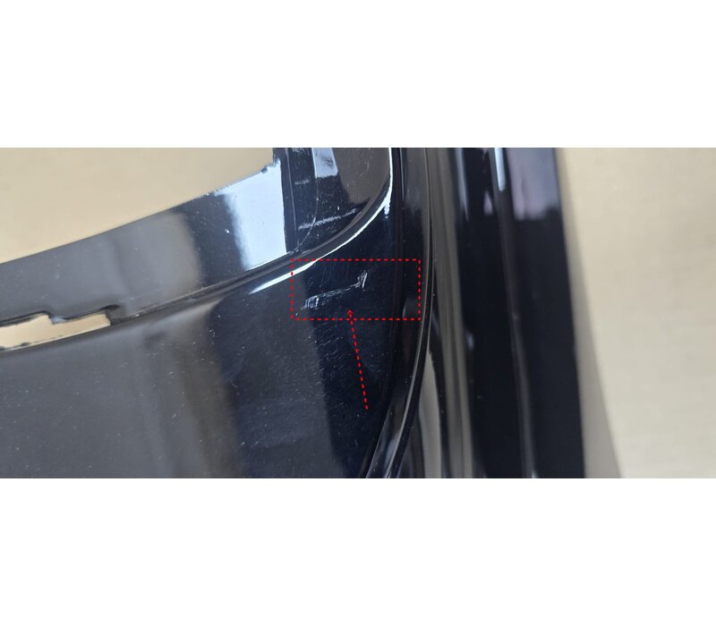 C63 AMG Look Diffuser voor Mercedes Benz C Klasse W206 S206 - (B-WARE)