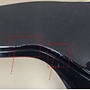 OEM Line ® C63 AMG Look Diffuser for Mercedes Benz C Class W206 S206 - (B-WARE)