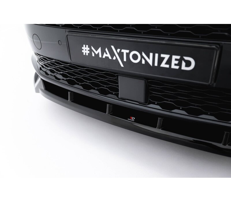 Front Splitter V.2 voor Volkswagen Multivan T7 / T7 Lang