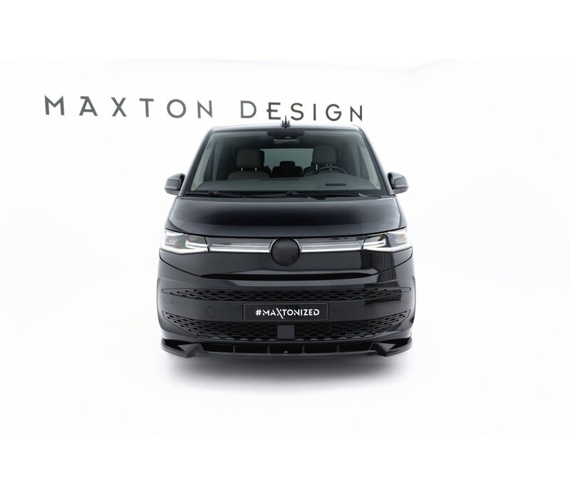 Front Splitter V.2 voor Volkswagen Multivan T7 / T7 Lang