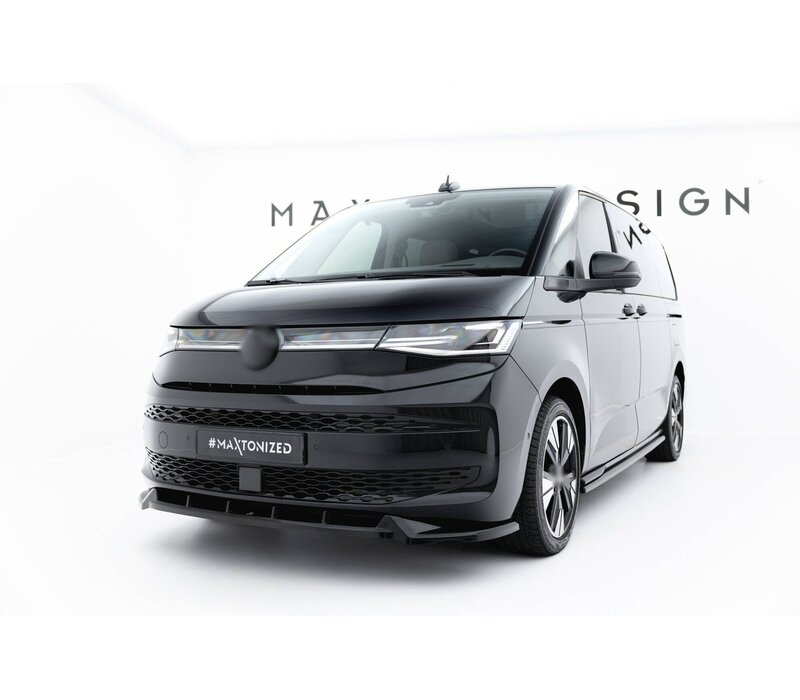 Front Splitter V.2 voor Volkswagen Multivan T7 / T7 Lang