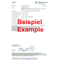 Dejavu Cars Gutachten ABE RS4 Look Frontstoßstange