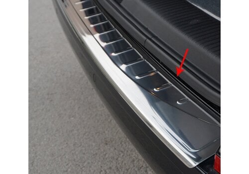 OEM Line ® Bumper bescherming voor Volkswagen Transporter T6 / T6.1 / Multivan - (B-WARE)