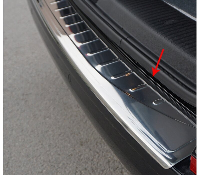 Bumper protection for Volkswagen Transporter T6 / T6.1 / Multivan - (B-WARE)