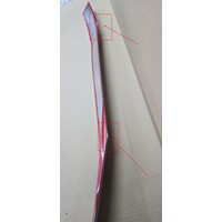 Bumper protection for Volkswagen Transporter T6 / T6.1 / Multivan - (B-WARE)