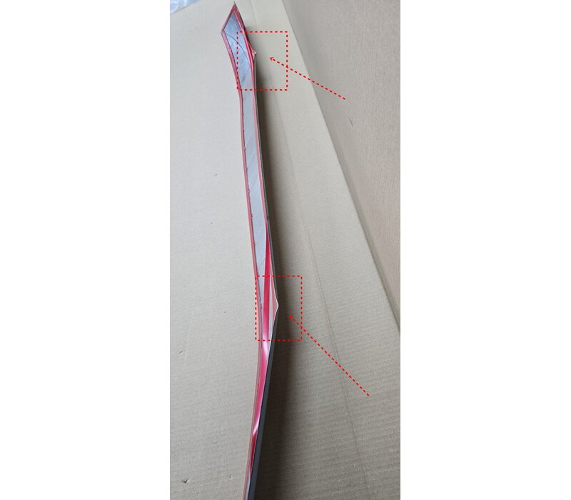 Bumper bescherming voor Volkswagen Transporter T6 / T6.1 / Multivan - (B-WARE)