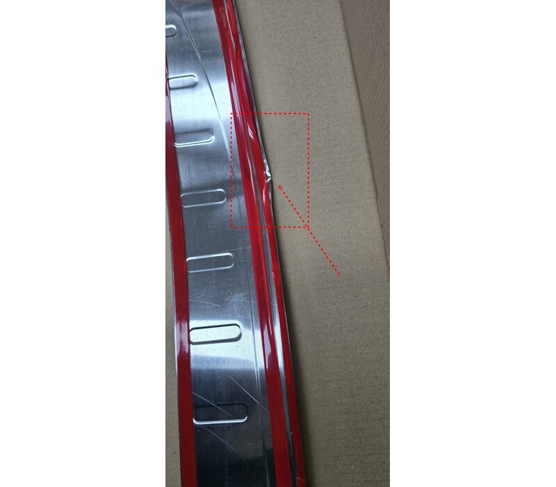 Bumper bescherming voor Volkswagen Transporter T6 / T6.1 / Multivan - (B-WARE)