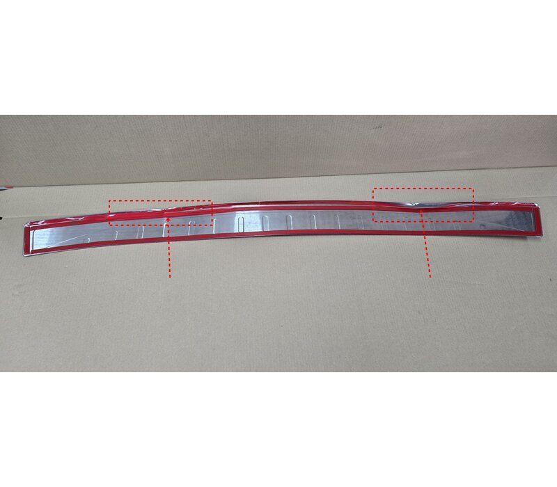 Bumper protection for Volkswagen Transporter T6 / T6.1 / Multivan - (B-WARE)