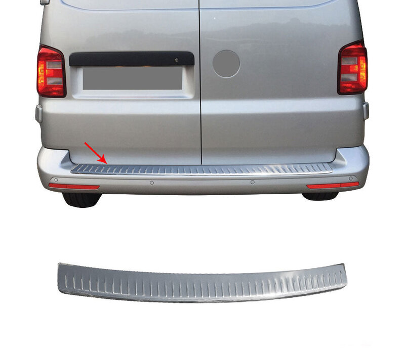 Ladekantenschutz für Volkswagen Transporter T5 / T5.1 / Multivan - (B-WARE)
