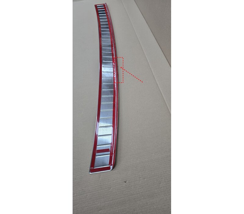 Bumper bescherming voor Volkswagen Transporter T5 / T5.1 / Multivan - (B-WARE)