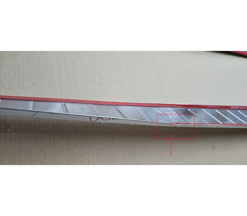 Bumper protection for Volkswagen Transporter T5 / T5.1 / Multivan - (B-WARE)