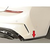 Rear Side Splitters for BMW 3 Series G20 / G21 with M Package (M340i / M340d)