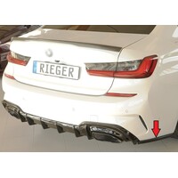 Rear Side Splitters voor BMW 3 Serie G20 / G21 met M Pakket (M340i / M340d)