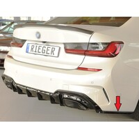 Rear Side Splitters für BMW 3 Serie G20 / G21 mit M Paket (M340i / M340d)