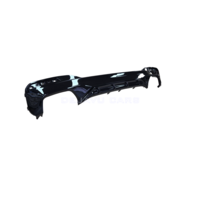 Sport Diffusor V.2 für BMW 5 Serie G30 / G31 / M Pakket / M Performance / 550i