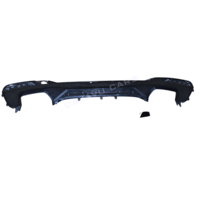 Diffuser voor BMW 5 Serie G30 G31 M Pakket Performance 550i